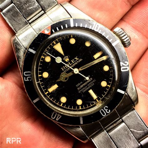 rolex 6538 big crown 4 strings|rolex submariner big crown.